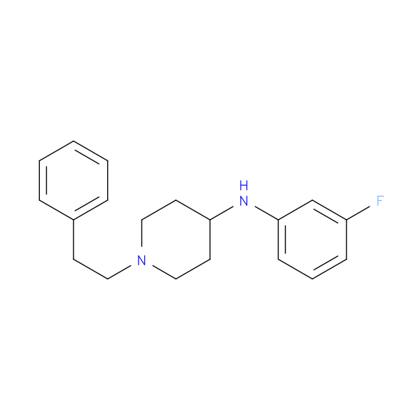N-(3-fluorophenyl)-1-(2-phenylethyl)-4-piperidinamine