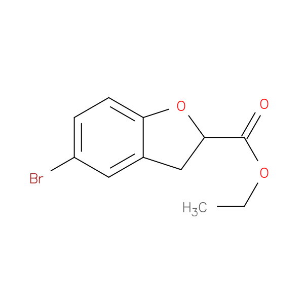 Ethyl 5-bromo-2,3-dihydro-1-benzofuran-2-carboxylate