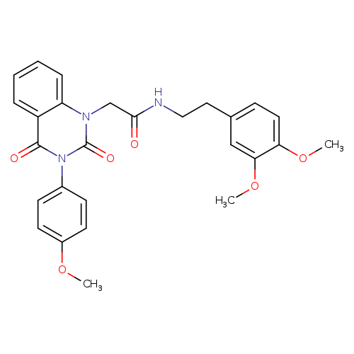 N-[2-(3,4-dimethoxyphenyl)ethyl]-2-[3-(4-methoxyphenyl)-2,4-dioxo-1,2,3,4-tetrahydroquinazolin-1-yl]acetamide