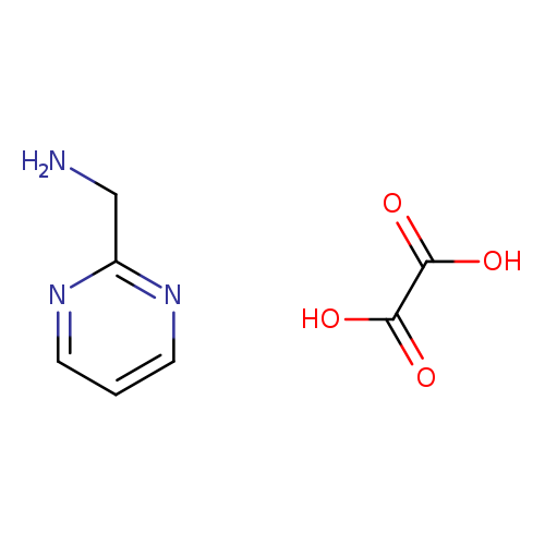 Pyrimidin-2-ylmethanamine oxalate