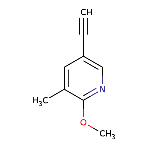 5-ethynyl-2-Methoxy-3-Methylpyridine