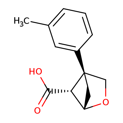 rac-(1R,4S,5S)-4-(3-methylphenyl)-2-oxabicyclo[2.1.1]hexane-5-carboxylic acid