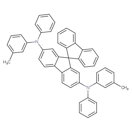 N2,N7-Diphenyl-N2,N7-Di-M-Tolyl-9,9'-Spirobi[Fluorene]-2,7-Diamine