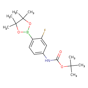 4-(BOC-Amino)-2-fluorophenylboronic acid pinacol ester