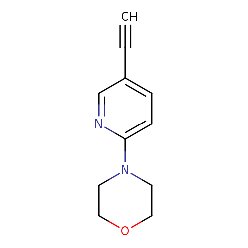4-(5-Ethynyl-2-pyridyl)morpholine