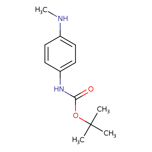 tert-Butyl (4-(methylamino)phenyl)carbamate