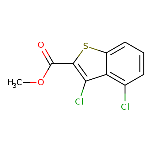 METHYL 3,4-DICHLORO-1-BENZOTHIOPHENE-2-CARBOXYLATE