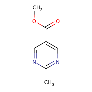5-Pyrimidinecarboxylic acid, 2-methyl-, methyl ester (7CI,8CI,9CI)