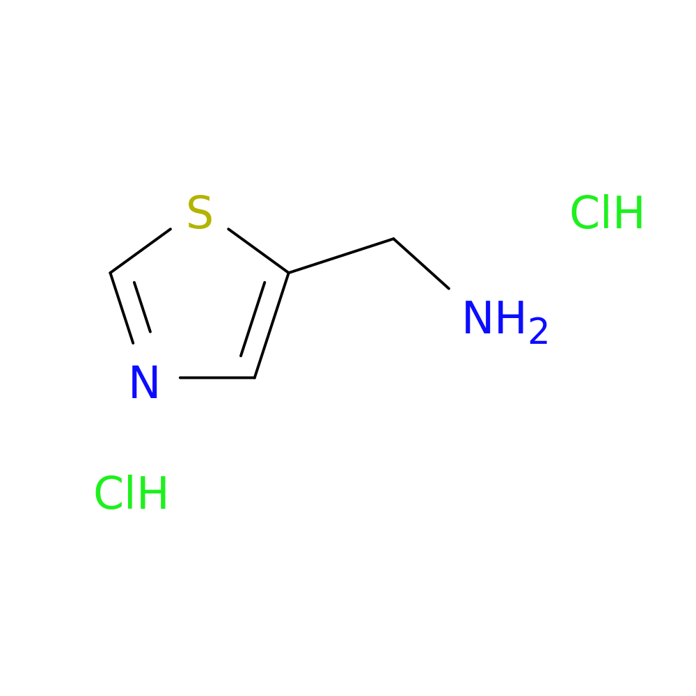 Thiazol-5-ylmethanamine dihydrochloride