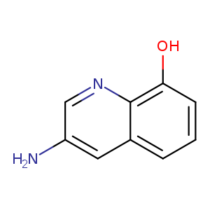 8-Quinolinol, 3-amino-