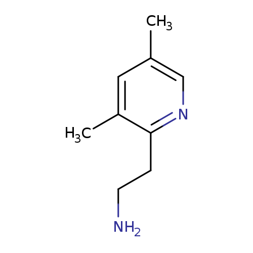 2-(3,5-dimethylpyridin-2-yl)ethan-1-amine