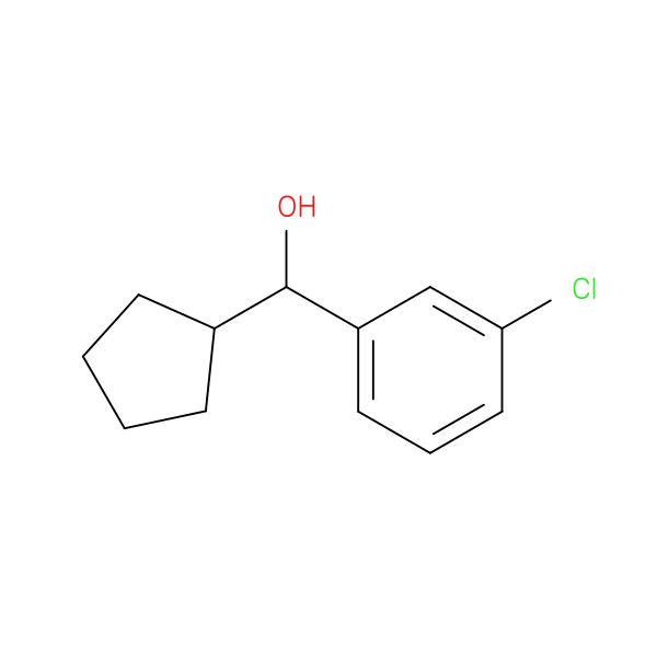 (3-Chlorophenyl)(cyclopentyl)methanol