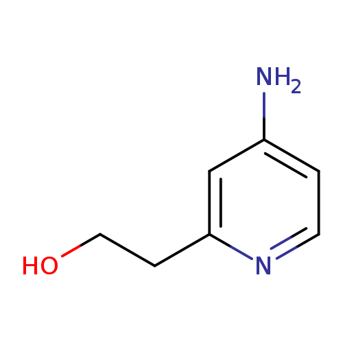 2-Pyridineethanol,4-amino-(6CI)