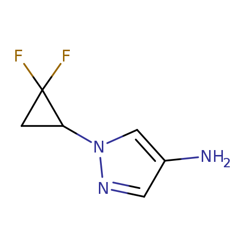 1-(2,2-difluorocyclopropyl)-1H-pyrazol-4-amine