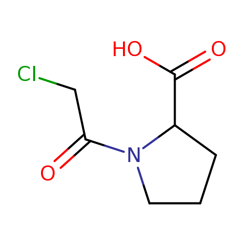 1-(2-CHLOROACETYL)PYRROLIDINE-2-CARBOXYLIC ACID