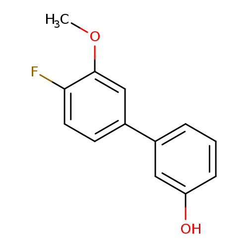 3-(4-Fluoro-3-methoxyphenyl)phenol
