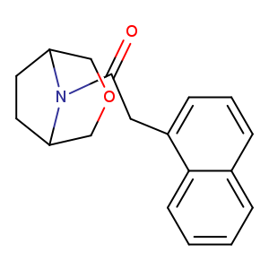 2-(naphthalen-1-yl)-1-{3-oxa-8-azabicyclo[3.2.1]octan-8-yl}ethan-1-one