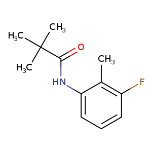 Propanamide, N-(3-fluoro-2-methylphenyl)-2,2-dimethyl- (9CI)