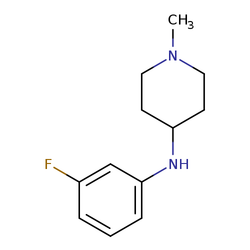 N-(3-fluorophenyl)-1-methylpiperidin-4-amine