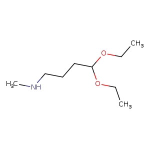 4,4-Diethoxy-N-methylbutan-1-amine