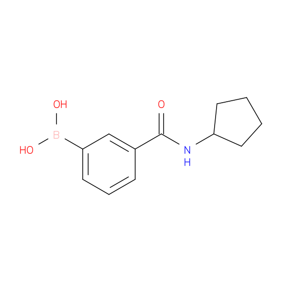 (3-(Cyclopentylcarbamoyl)phenyl)boronic acid