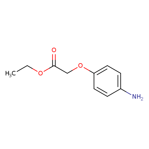 Acetic acid, 2-(4-aminophenoxy)-, ethyl ester