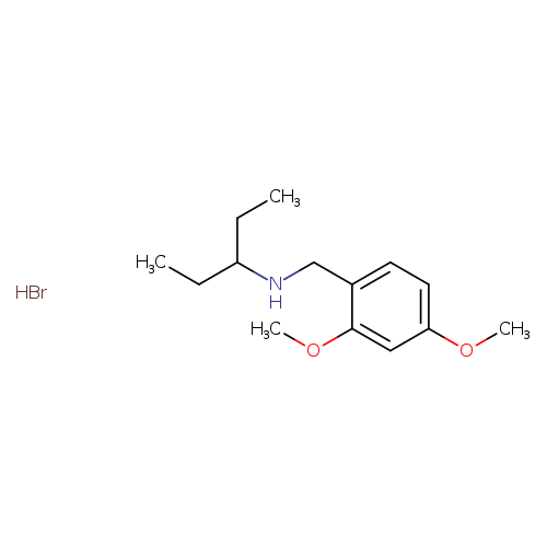 N-(2,4-dimethoxybenzyl)-3-pentanamine hydrobromide