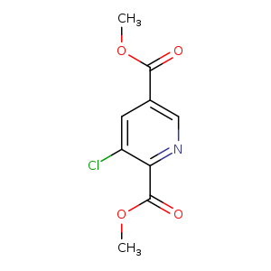 3-chloro-pyridine-2,5-dicarboxylic acid diMethyl ester