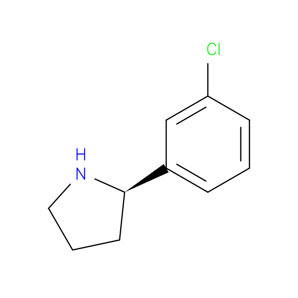(R)-2-(3-Chlorophenyl)pyrrolidine