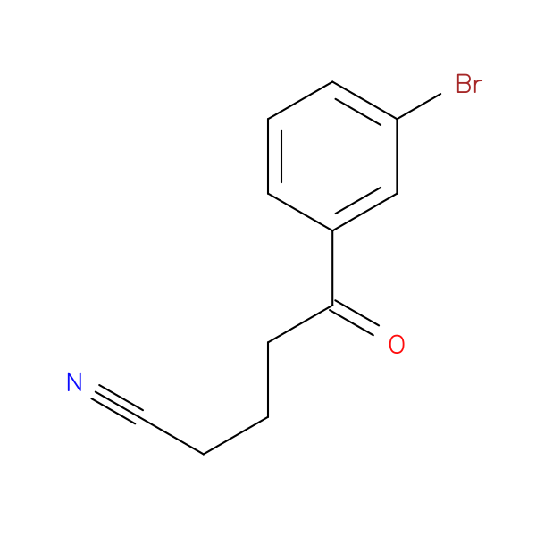 5-(3-Bromophenyl)-5-oxovaleronitrile