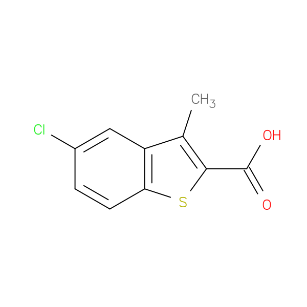 5-Chloro-3-methylbenzo[b]thiophene-2-carboxylic acid