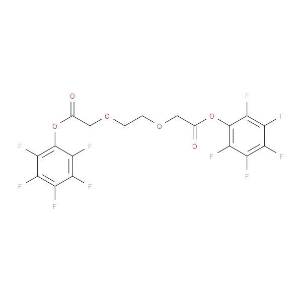 Bis(perfluorophenyl) 2,2'-(ethane-1,2-diylbis(oxy))diacetate