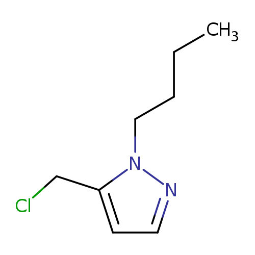 1-butyl-5-(chloromethyl)-1H-pyrazole