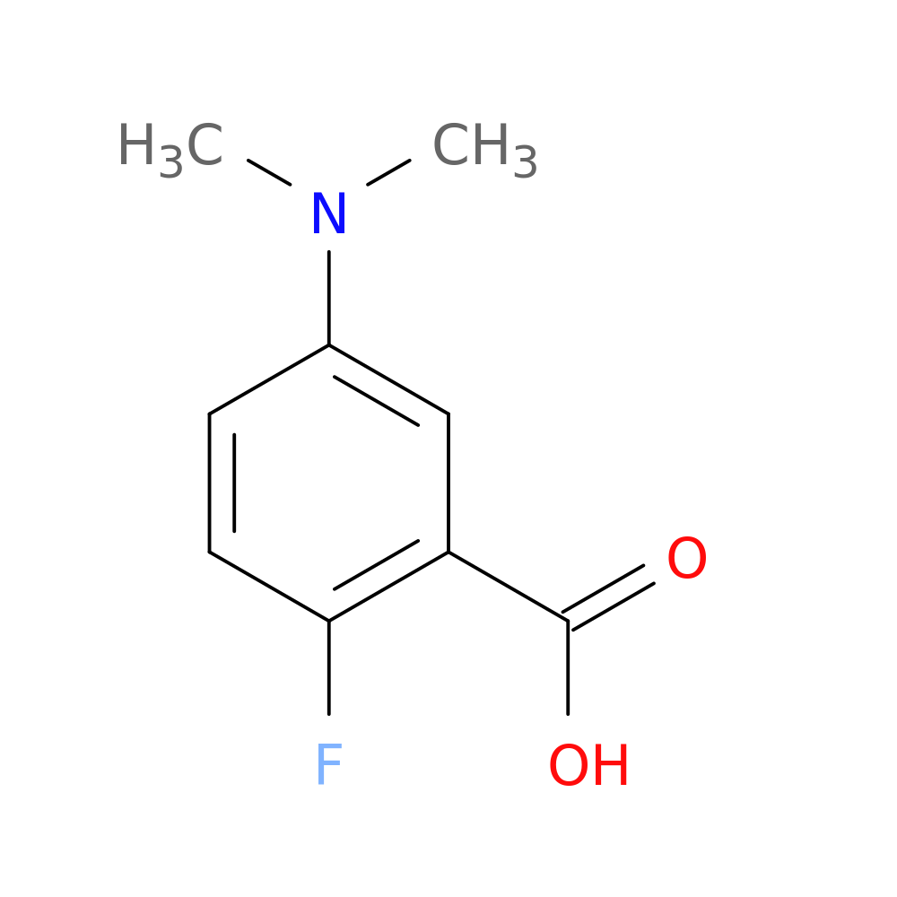 5-(dimethylamino)-2-fluorobenzoic acid
