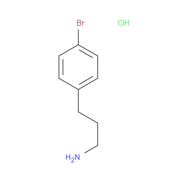 3-(4-bromophenyl)propan-1-amine hydrochloride