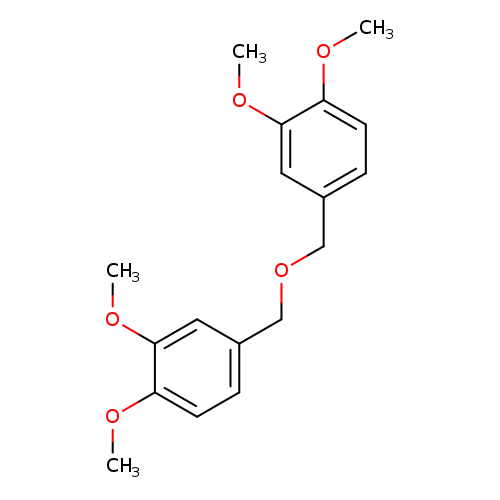 Benzene, 1,1'-[oxybis(methylene)]bis[3,4-dimethoxy-