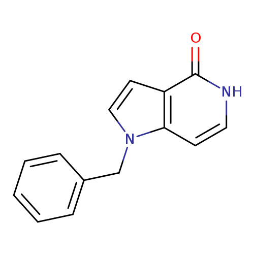 1-Benzyl-1h-pyrrolo[3,2-c]pyridin-4(5h)-one
