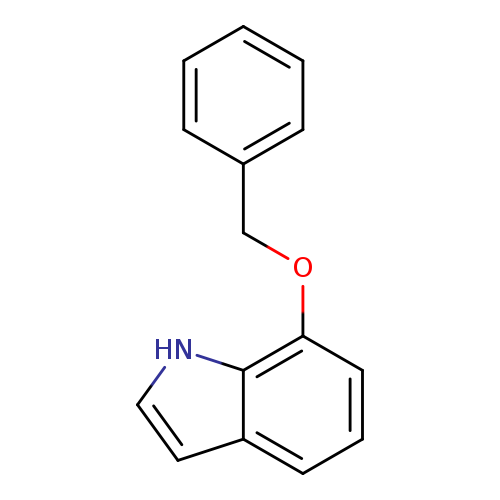 1H-Indole, 7-(phenylmethoxy)-