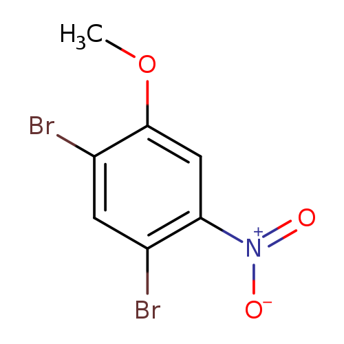 1,5-dibromo-2-methoxy-4-nitrobenzene