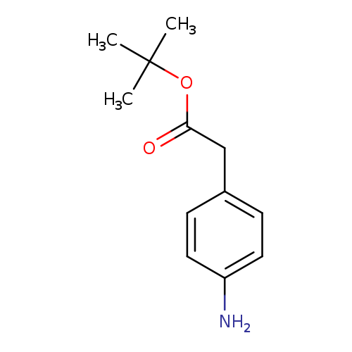 tert-Butyl 2-(4-aminophenyl)acetate