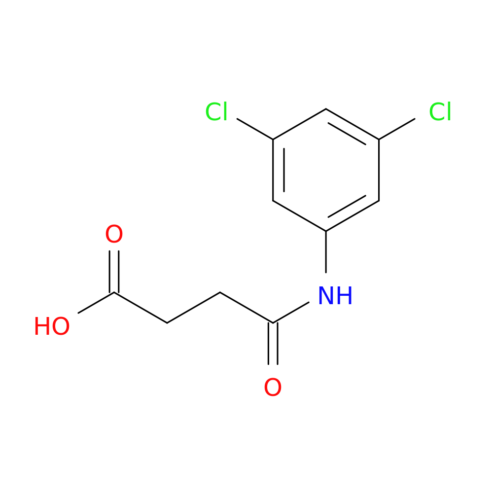 3-[(3,5-dichlorophenyl)carbamoyl]propanoic acid
