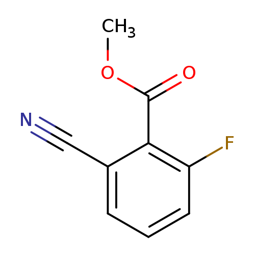 Methyl 2-cyano-6-fluorobenzoate