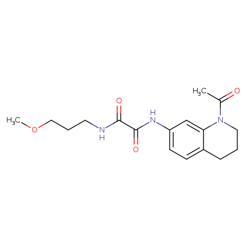 N'-(1-acetyl-1,2,3,4-tetrahydroquinolin-7-yl)-N-(3-methoxypropyl)ethanediamide