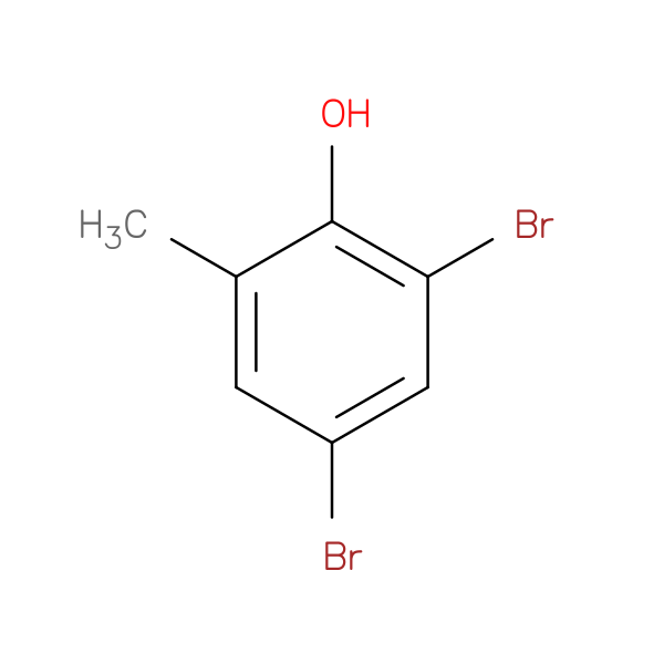 2,4-Dibromo-6-methylphenol