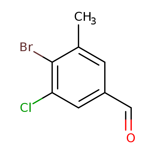 4-Bromo-3-chloro-5-methylbenzaldehyde