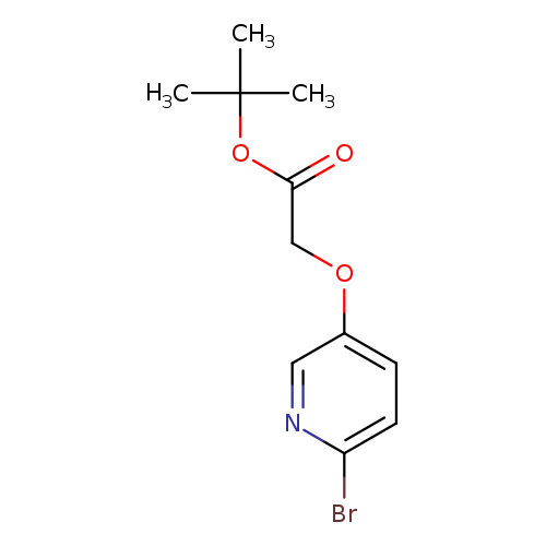 tert-butyl 2-[(6-bromopyridin-3-yl)oxy]acetate