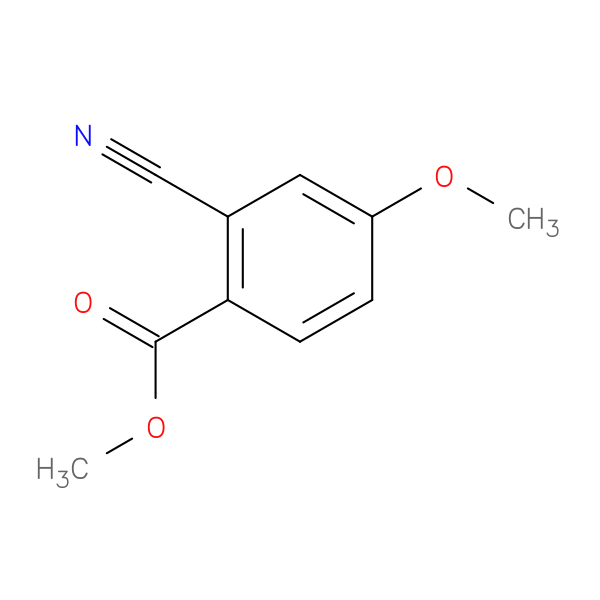 methyl 2-cyano-4-methoxybenzoate