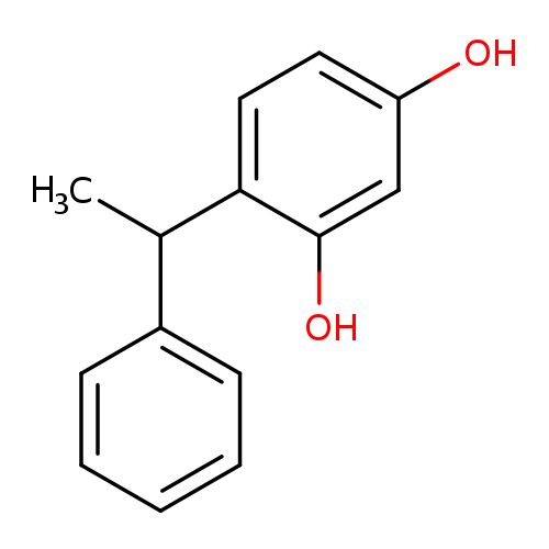 4-(1-Phenylethyl)benzene-1,3-diol