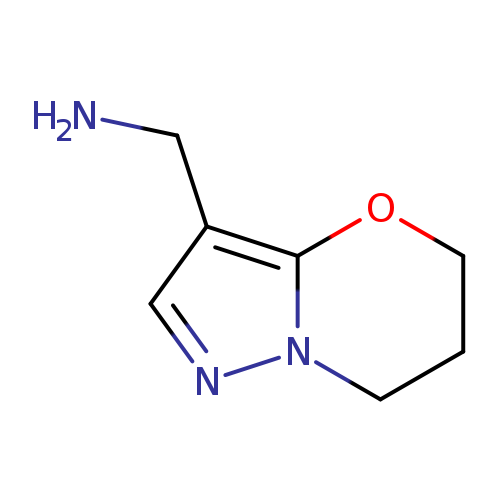 (6,7-Dihydro-5h-pyrazolo[5,1-b][1,3]oxazin-3-ylmethyl)amine