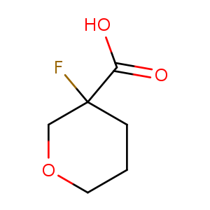 3-fluorooxane-3-carboxylic acid